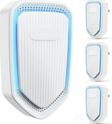 Purificador de aire de iones negativos enchufable - Mini ionizador silencioso para Oder - Nuevo en caja Foto 1 de 4