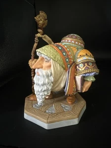 James C Christensen ~ THE FISH WIZARD Lmtd Ed. Figurine ~ Greenwich Workshop - Picture 1 of 11