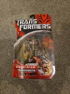 Transformers 2007 Movie Starscream Protoform  Deluxe Class - Picture 1 of 2