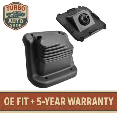 F2TZ-7277-A For Ford Bronco F150 F250 F350 Pickup Transfer Case Shift Boot Cover Foto 1 de 4