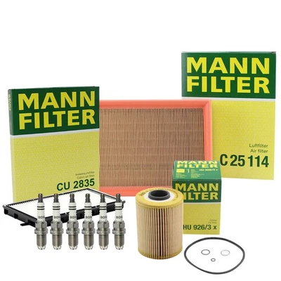 Kit de servicio de filtro Mann para BMW 325i Foto 1 de 2