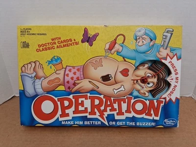 Hasbro Operation Electronic Board Game with Doctor Cards and Ailments, Ages 6+ - Image 1 of 4