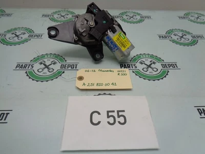 06-19 MERCEDES-BENZ W164 W166 X166 ML350 GL450 GLS550 REAR WIPER MOTOR OEM - Image 1 of 4