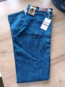 Ladies Blue Slim Fit Stretch Jeans BNWT - Picture 1 of 5
