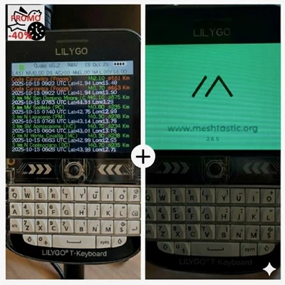 Analizer terremoti EarthQuakes WiFi/LoRa 868 Mhz Meshtastic - Immagine 1 di 4