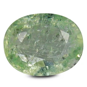0,68 ct Pracht Feuer Ovalschliff (7 x 5 mm) Kupferlager Paraiba Turmalin - Bild 1 von 1