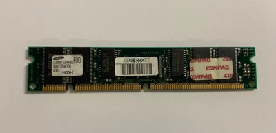 Compaq 32MB 60NS EDO DIMM 66Mhz 228468-001 Foto 1 de 2