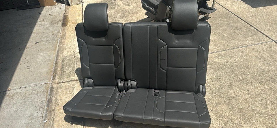 2015-2020 CHEVY TAHOE SUBURBAN YUKON 3rd Row PWR FOLD SEAT CHEAPEST! FREE SHIP - Image 1 of 4