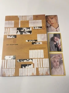 Stray Kids Clé Yellow Wood Album Chan IN Felix Photocard Felix Frontpage Kpop - Bild 1 von 2