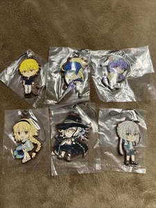 Fate Grand Order Saber Rubber Strap Keychain Summer BANDAI FGO Kuji Heroine Lot - Picture 1 of 5