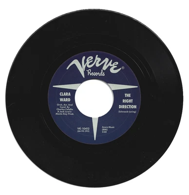 Clara Ward The Right Direction /Howard Guyton I Watched You Northern Soul Listen - Изображение 1 из 2