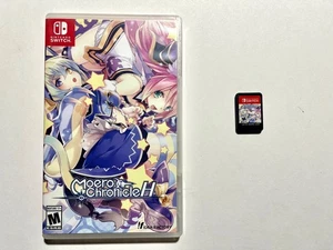 Moero Chronicle H (Switch) Works Complete CiB🔥Nice Shape! - Picture 1 of 3