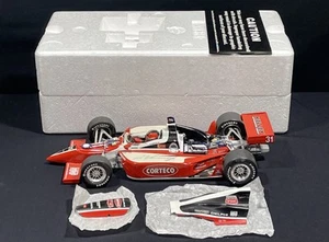 2003 Al Unser Jr #31 Corteco Dallara Indy Racing Car 1:18 Action Diecast Signed - Picture 1 of 22