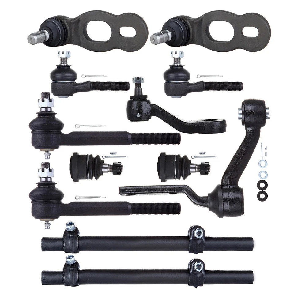 12 piezas para Ford Crown Victoria 1995-2002 rótulas delanteras varillas de amarre brazo Pitman Foto 1 de 1
