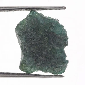 Diamante áspero azul suelto natural verde 11,49x8,82x3,69 mm 2,75 quilates - Imagen 1 de 2