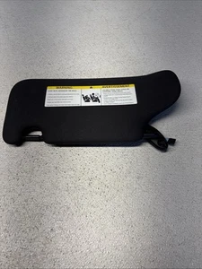 ✅ 11-16 OEM Mini Cooper Paceman R60 R61 Right Passenger Side Sun Visor Black - Picture 1 of 10