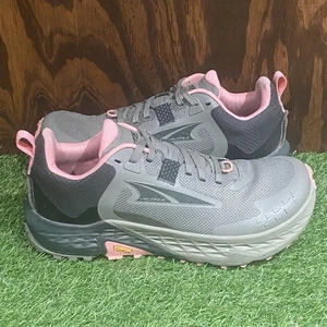 Scarpe da trekking ALTRA Timp 5 trail running grigio nero rosa/US donna taglia 7,5 - Foto 1 di 11