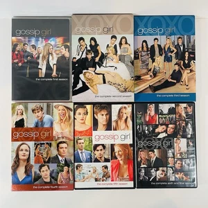Gossip Girl: The Complete Series (Season 1-6, DVD) 1 2 3 4 5 6 - Picture 1 of 6