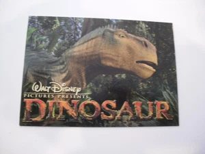 2000 Dinosaur Walt Disney Trading Card TROUBLE IN PARIDISE - Picture 1 of 2