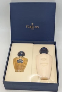 NEW Guerlain Shalimar Eau de Toilette Perfume Spray 50ml & Body Lotion 200ml Set - Picture 1 of 4
