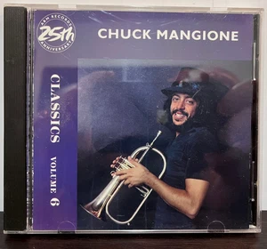 CHUCK MANGIONE - Classics Volume 6 (1987) - Compact Disc CD - EX - Picture 1 of 3