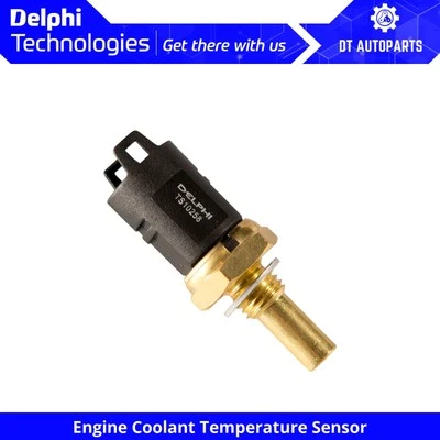 Sensor de temperatura del refrigerante del motor Delphi 2,5 L L6 1998-1999 BMW 323i Foto 1 de 4