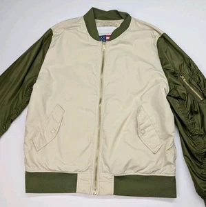 Alpha Industries Bomber MA-1 Fliegerjacke Reversible Blood Chit Herren 2XL - Bild 1 von 14