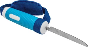 Bendable Knife Weight Adjustable with Strap Soft Easy Ergonomical Ribbed Grip - Picture 1 of 3