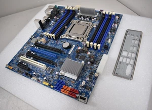 Scheda madre Lenovo ThinkStation S30 LGA 2011 DDR3 desktop con CPU XEON E5-2680 - Foto 1 di 8