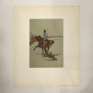 "The Spanish Walk", Henri de Toulouse-Lautrec circus drawing, Fine - Picture 1 of 2