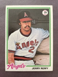 1978 Topps #478 Jerry Remy California Angels - Picture 1 of 2