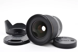 Sigma 28mm f/1.8 EX DG Lens for Canon EF w/Hood /Caps [Near Mint] Japan #2611178 - Picture 1 of 12