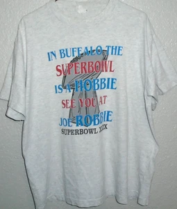 T-shirt vintage Buffalo Bills Super Bowl Large Bills Mafia - Foto 1 di 2