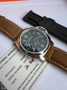 Panerai Luminor Marina Logo 3 Days PAM 00776 - Foto 1 di 13