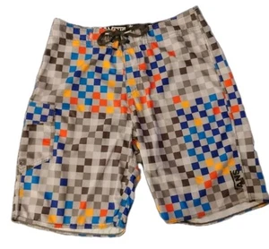 Vans Herren Größe 31 Boardshorts Badehose Mehrfarbig Geometrisch  - Bild 1 von 10