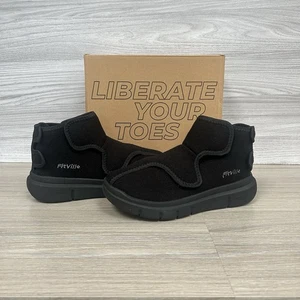 Fitville Easytop Diabetiker Winter Weite Passform Stiefel Größe 4,5 Knöchel Schwarz Schuhe Neu - Bild 1 von 17