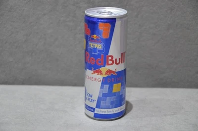 Red Bull 1x 250ml Limited Edition Can FULL Tetris 2025 UK Promo Brand New - Image 1 of 4