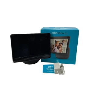 Pantalla inteligente CRACK Echo Show 10 3ª generación T4E4AT Alexa carbón #CR3399 - Imagen 1 de 14