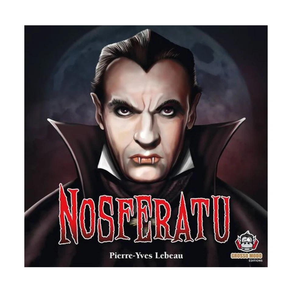 Eagle-Gryphon Juegos de Mesa Nosferatu Caja Casi Nuevo Foto 1 de 1