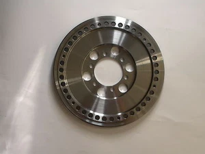 MAZDA ROTARY NEW Lightened Steel Flywheel 12a ,13b,13bt , rx2,rx3,rx4 rx7 - Picture 1 of 1