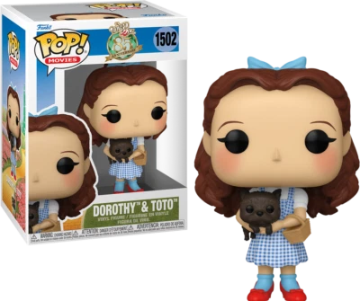 Funko POP! Movies: The Wizard of Oz 85th Anniversary - Dorothy & Toto #1502