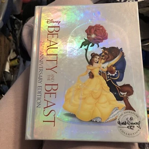 Beauty and The Beast - 25th Anniversary Edition (Blu Ray/DVD) 32 Page Storybook - Picture 1 of 2