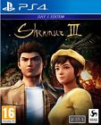 Shenmue III D1 Day One Edition PS4 PLAYSTATION 4 Deep Silver