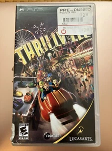 PlayStation PSP THRILLVILLE Empty Case W Instructions *NO GAME* - Picture 1 of 3
