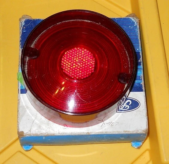 NOS 1962 Mercury Comet Taillight Lens - Image 1 of 1
