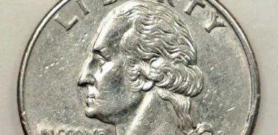 1995 D Quarter Double Die Obverse  - Image 1 of 4
