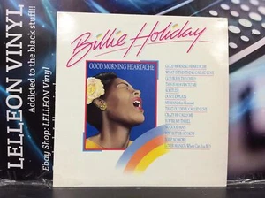 Billie Holiday Good Morning Heartache LP Album Vinyl Rec SHM3213 A1/B1 Jazz 50’s - Picture 1 of 9