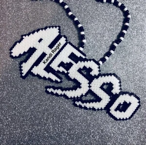 ALESSO Perler Kandi Beaded Necklace - EDM Festival Wear, Rave Jewelry, Gifts - Picture 1 of 1