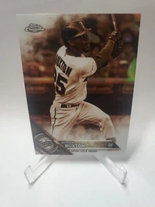 2016 Topps Chrome - Sepia Refractor #83 Byron Buxton - Bild 1 von 2