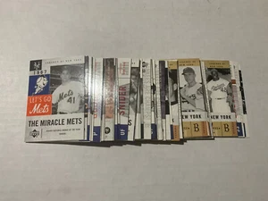 2001 Upper Deck Legends of New York Baseball (Pick the Card you need) - Picture 1 of 4